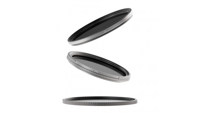 Camera Lens Filter - Urth 58mm Base Filter Kit Pro UV, CPL
