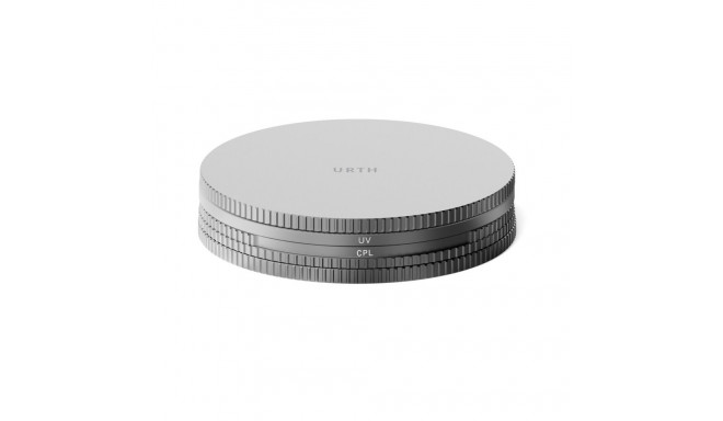 Camera Lens Filter - Urth 72mm Base Filter Kit Pro UV CPL
