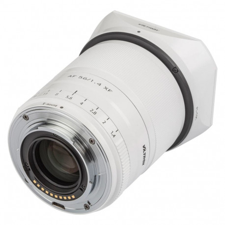 Camera Lens - Viltrox AF 56mm f/1.4 Fuji X White