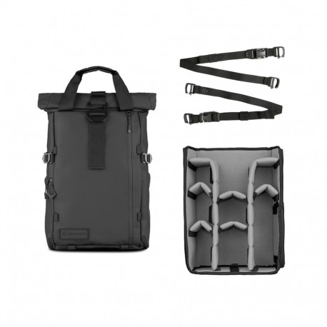 Camera Bag - WANDRD PRVKE 31L V4 Black Photography Bundle