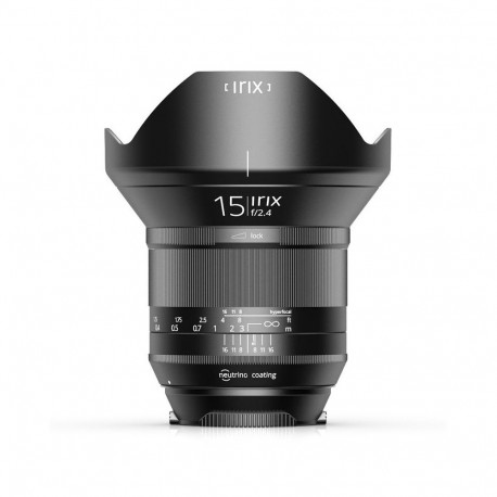 Camera Lens - Irix 15mm f/2.4 Blackstone Pentax
