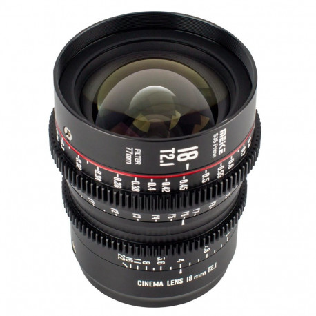 Camera Lens - Meike MK 18mm T2.1 PL Mount S35 Prime Cine Lens