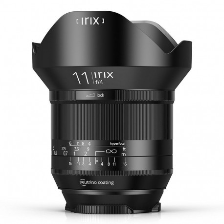 Camera Lens - Irix 11mm f/4.0 Blackstone Lens