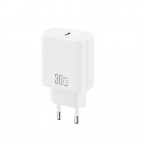 XO wall charger CE41 PD 30W 1x USB-C white