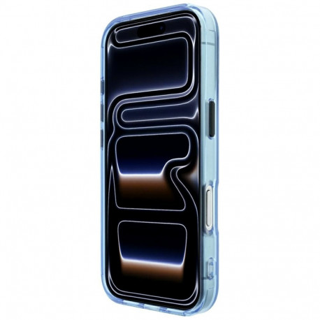 BMW M IML Frosted Metal Logo & Trims MagSafe Case for iPhone 17 Pro Max / 18 Pro Max - Blue