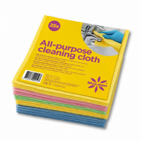 McLean-Home üldpuhastuslapp 25tk/pk