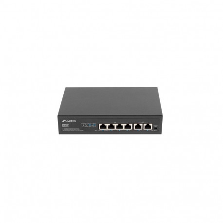 Lanberg RSFE-4P-2FE-60 - switch - 6 po