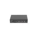 Lanberg RSFE-4P-2FE-60 - switch - 6 po