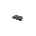 Lanberg RSFE-4P-2FE-60 - switch - 6 po