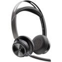 POLY peakomplekt Voyager Focus 2 Microsoft Teams sertifitseeritud USB-C-C + USB-C/A adapter
