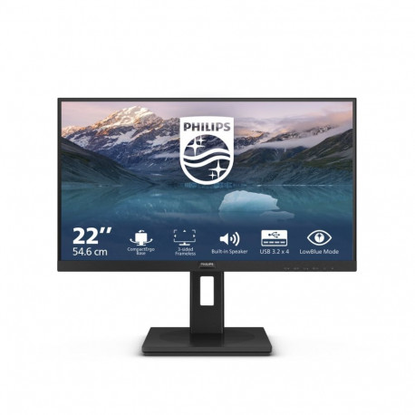 Philips arvutimonitor 222S9JML/00 54.6cm (21.5") 1920 x 1080 pixels Full HD LCD, must