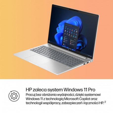 HP sülearvuti ProBook 4 G1i 16"WUXGA/Ultra 5 225U/16GB/SSD512GB/Intel/W11 PRO Pike Silver 3Y, hõbeda
