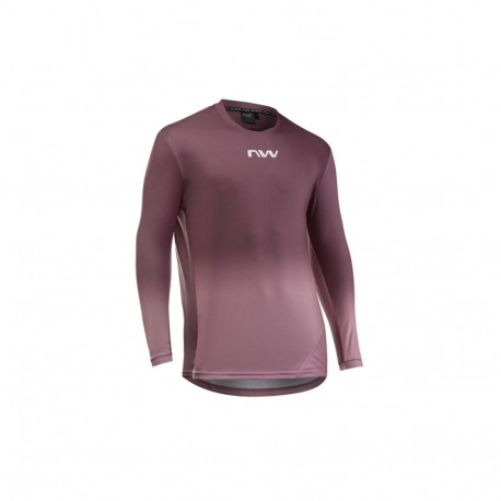 NORTHWAVE rattasärk Edge 2 pika varrukaga L, roosa