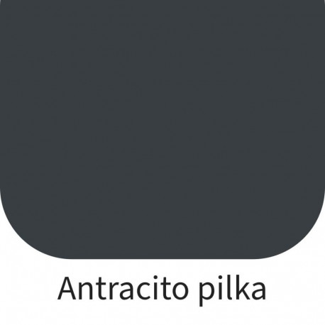 ALKYD ENAMEL PENTAPRIM ANTHRACITE 0.9L