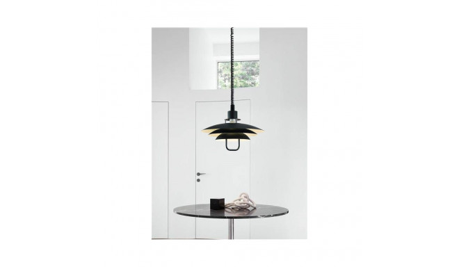 PENDANT LIGHT ISLE E27 BLACK