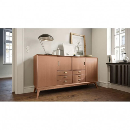 PAINT FURNITURE JEGER METAL COPPER 0.5L