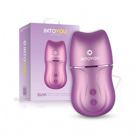 Suvi stimulaator lakkumise, hammustamise, imemise ja vibratsiooniga, USB-C ja rakendusega