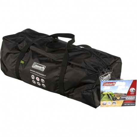 Coleman Darwin 4 Plus Blackout 4-inimese aktiivne telk