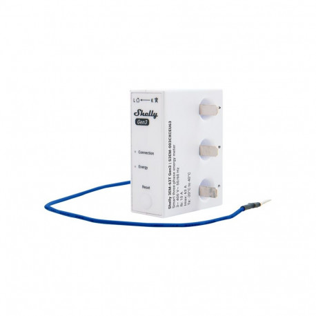 SHELLY energiamõõtur 3EM-63T Gen3 WLAN 3-faasiline 63A