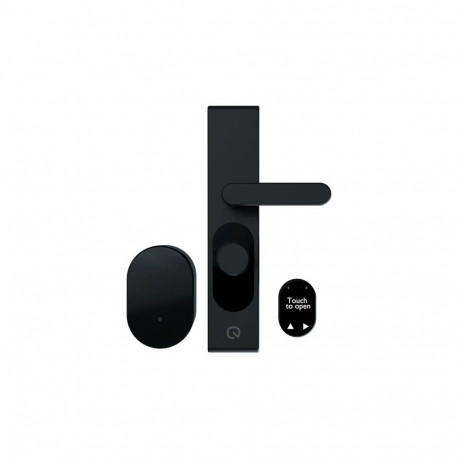 SHELLY LOQED Touch 2S Black Bluetooth WiFi Touch PIN Smart Lock
