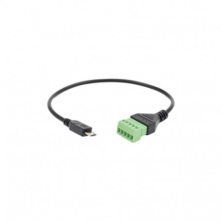 SHELLY Pill Micro USB 5-klemmine laiendusplaat