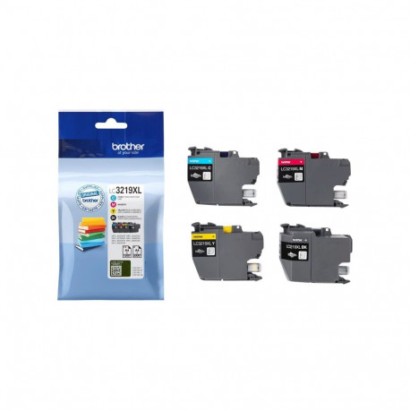 BROTHER LC-3219XL väärtuslik blister (sisaldab 1x BK,C,M,Y)