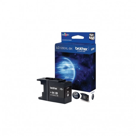 BROTHER LC1280XLBK Ink black 2400pages for MFCJ6510DW MFCJ6710DW MFCJ6910DW MFCJ5910DW