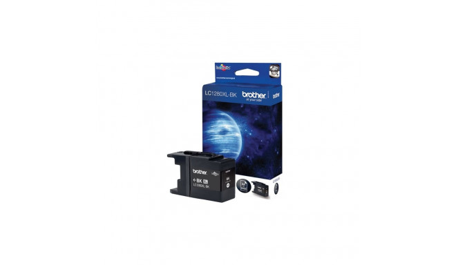 BROTHER LC1280XLBK must tindikassett 2400 lehte MFCJ6510DW MFCJ6710DW MFCJ6910DW MFCJ5910DW jaoks