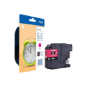 BROTHER LC125XLM magenta tint