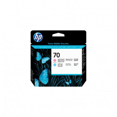HP 70 Light Magenta and Light Cyan DesignJet Printhead