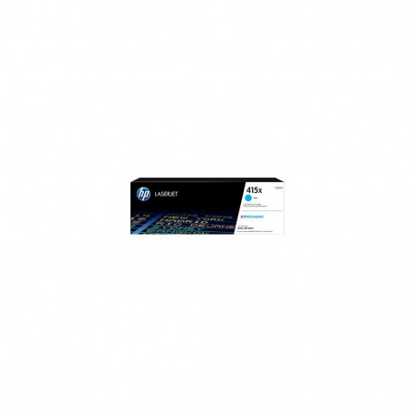 HP 415X High Yield Cyan Original LaserJet Toner Cartridge