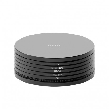 Camera Lens Filter - Urth 77mm Magnetic Landscape Filter Kit Plus+ UV CPL ND64 ND1000 SGND8