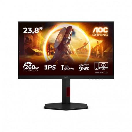 Monitor - AOC 24G4ZR 24" Black; Red
