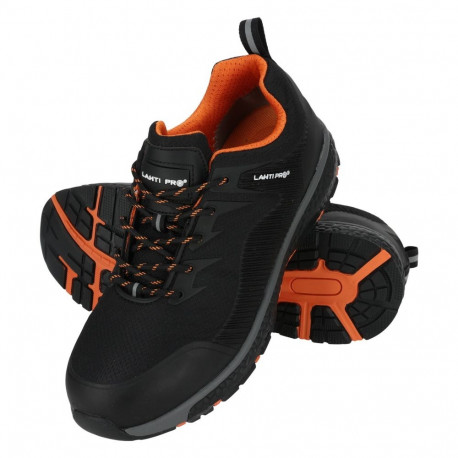 Lahti mustad rip-stop kangast poolsaapad S1P SRC 45 CE