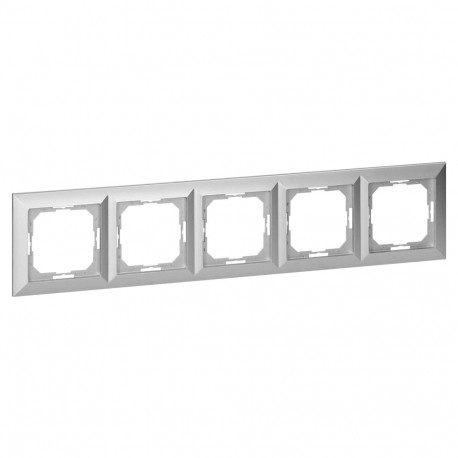 Ramka pięciokrotna Pearl, RA-5P, srebrny (5 tk.)