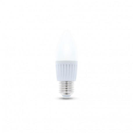 Forever Light LED-pirn E27 C37 10W 230V 3000K 900lm keraamiline