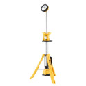 18 V flashlight on tripod without battery and charge