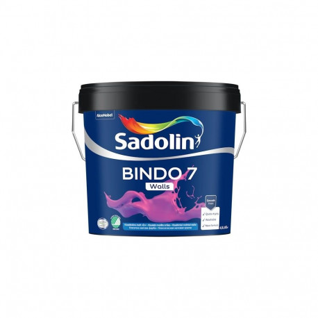 PAINT BINDO 7 BW 4,5 l värv