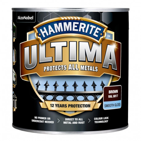 PAINT ULTIMA SMOOTH BROWN 2.2L