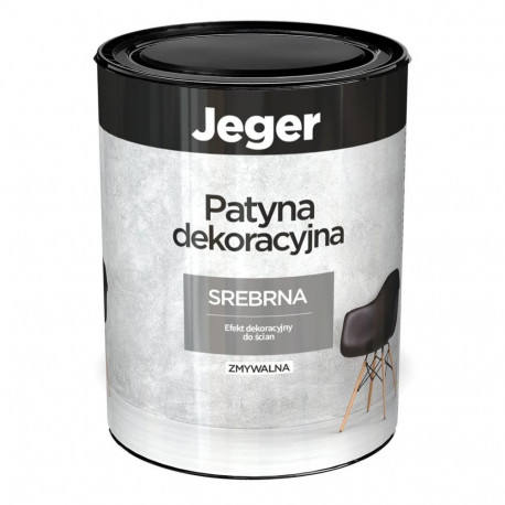 PAINT DEKOR JEGER PATINE SILVER 0.75L