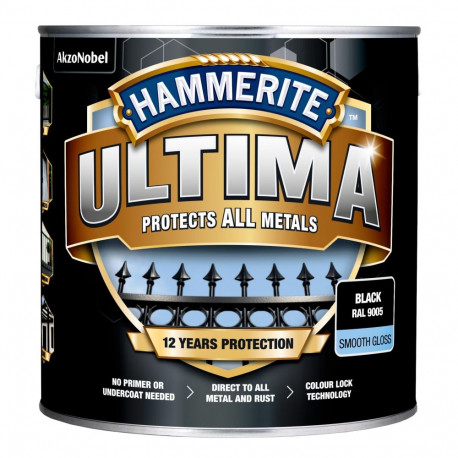 ULTIMA sile must värv 2.2L
