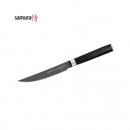 Samura steiginuga MO-V Stonewash 5.0''/120mm AUS 8 Jaapani terasest 58 HRC