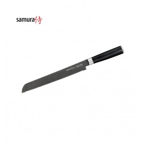 Samura MO-V Stonewash leivanuga 185mm AUS 8 Jaapani terasest 58 HRC
