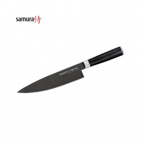 Samura universaalne kokanuga MO-V Stonewash 200mm, AUS 8 Jaapani terasest 58 HRC