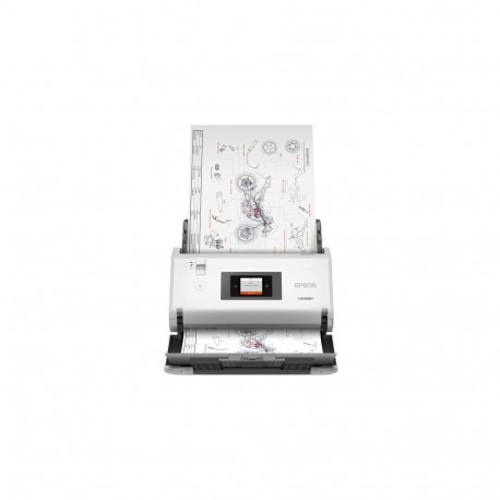 Epson WorkForce DS-32000 Sheet-fed scanner 600 x 600 DPI A3 White