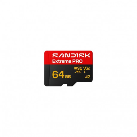 SanDisk Extreme PRO microSD UHS-I 64 GB MicroSDHC