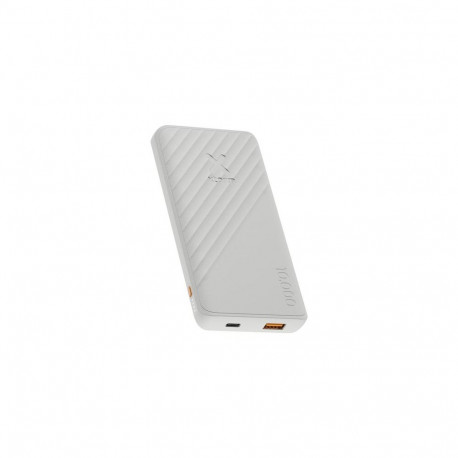 Xtorm 15W FastCharge Go2 Powerbank 10.000 - Ash White