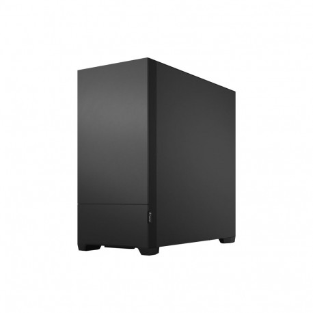 Fractal Design arvutikorpus Pop Silent küljeaknaga ATX, mATX, Mini ITX ATX, läbipaistmatu must