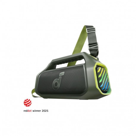 Anker Soundcore Bluetooth-kõlar Boom 2 Plus A3134, roheline