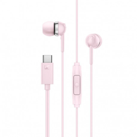 Sennheiser kõrvasisesed kõrvaklapid CX 80U juhtmega mikrofoniga, sakura